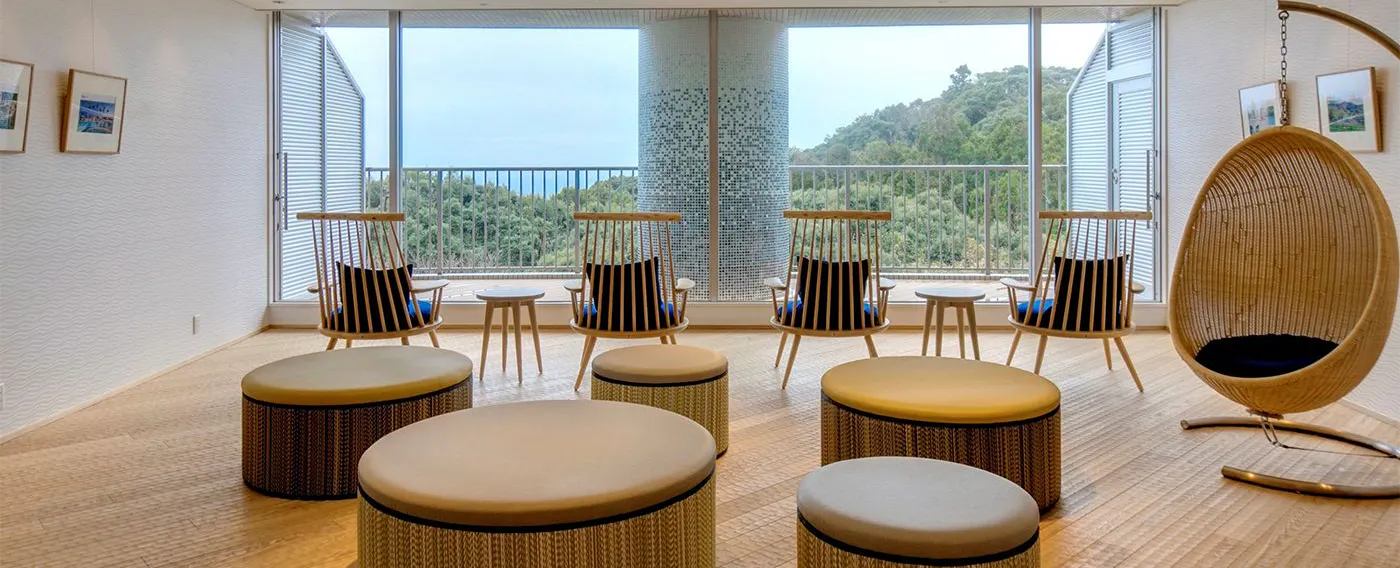 湯上がりラウンジ