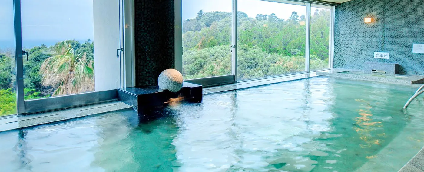 温泉大浴場