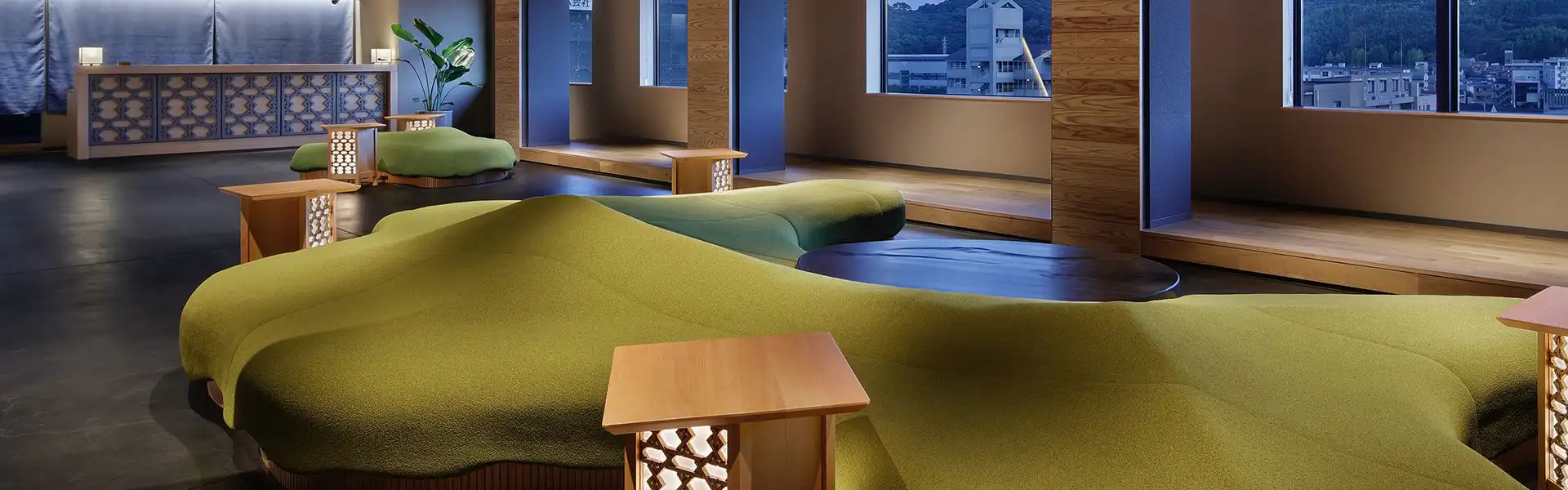 レセプションラウンジ