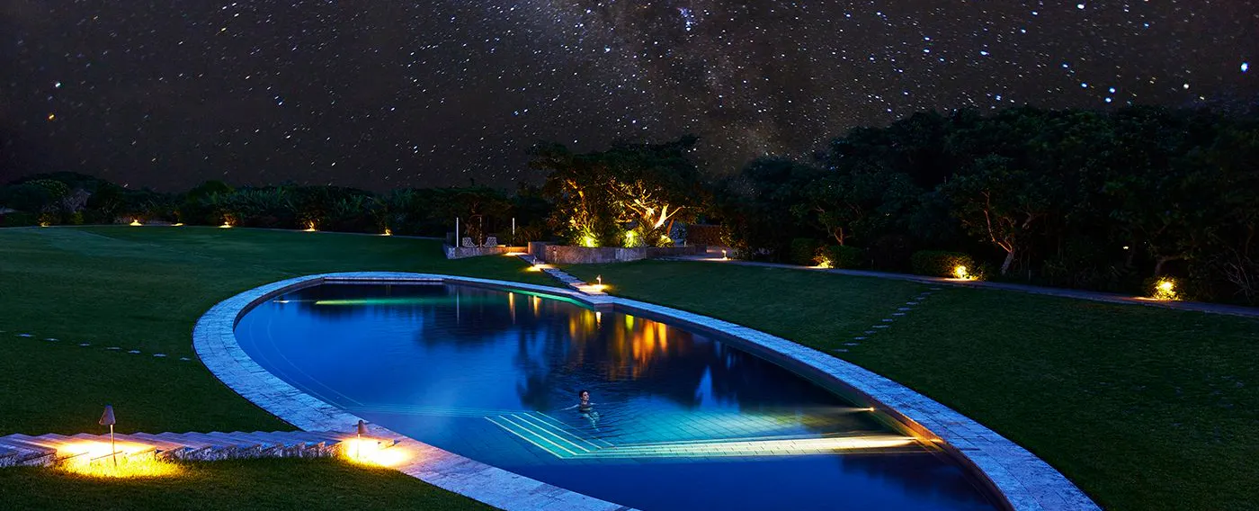 ทัศนียภาพที่งดงามของเขตอนุรักษ์ท้องฟ้ามืด