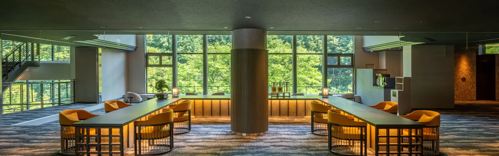 山中温泉河鹿荘