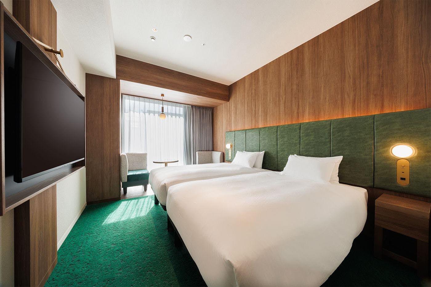 大井町都市飯店 TRACKS