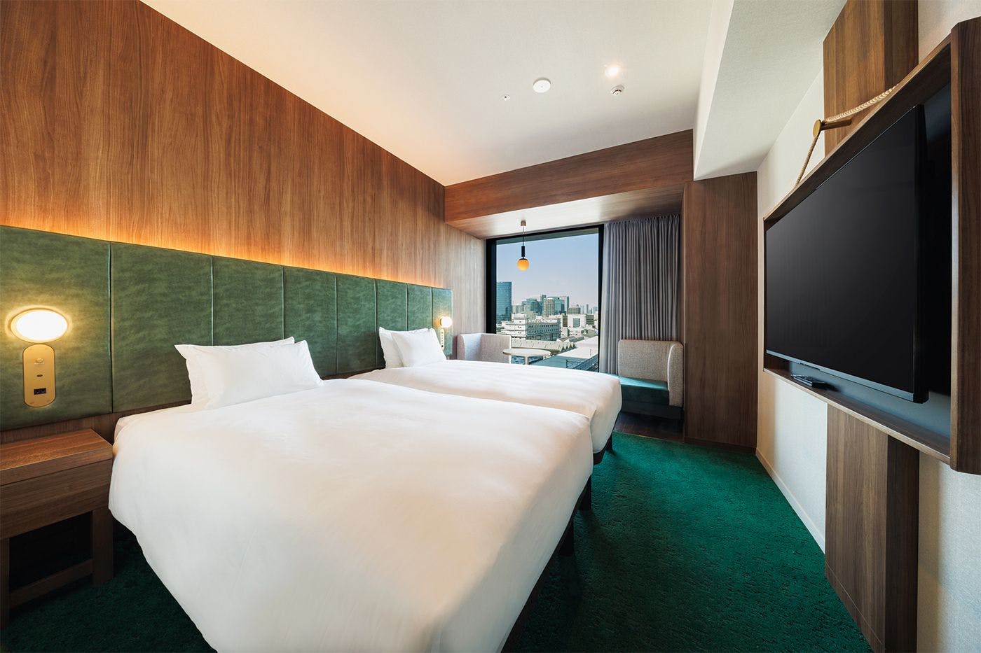 大井町都市飯店 TRACKS