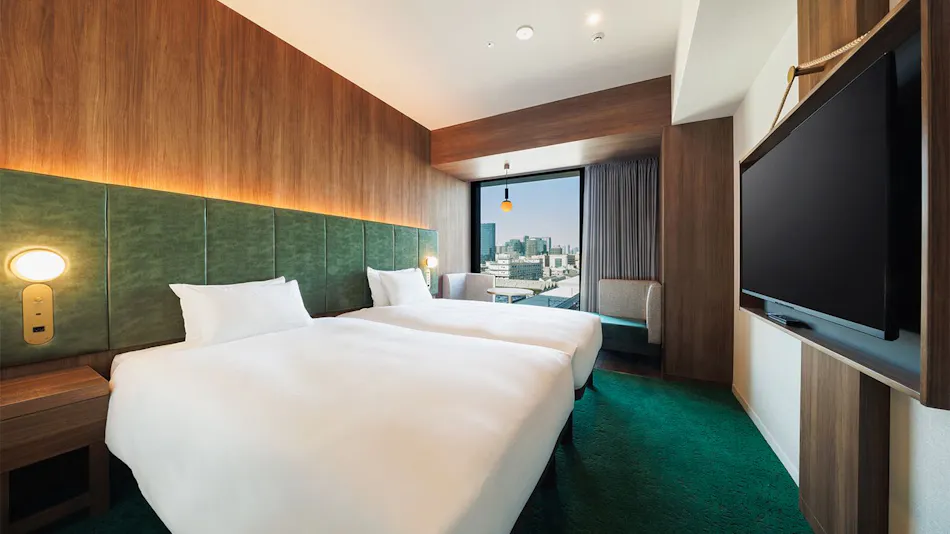 大井町都市飯店 TRACKS