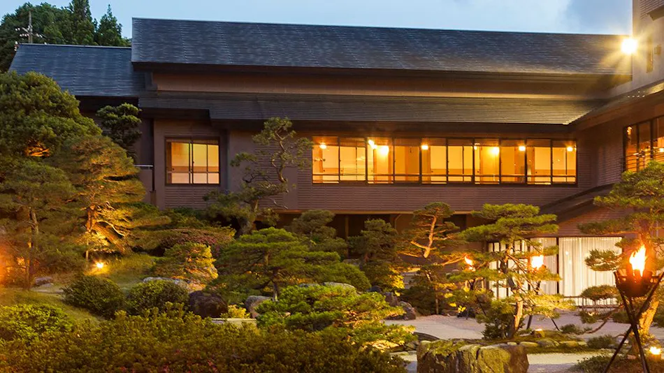 Kyokusui no Niwa Hotel Gyokusen