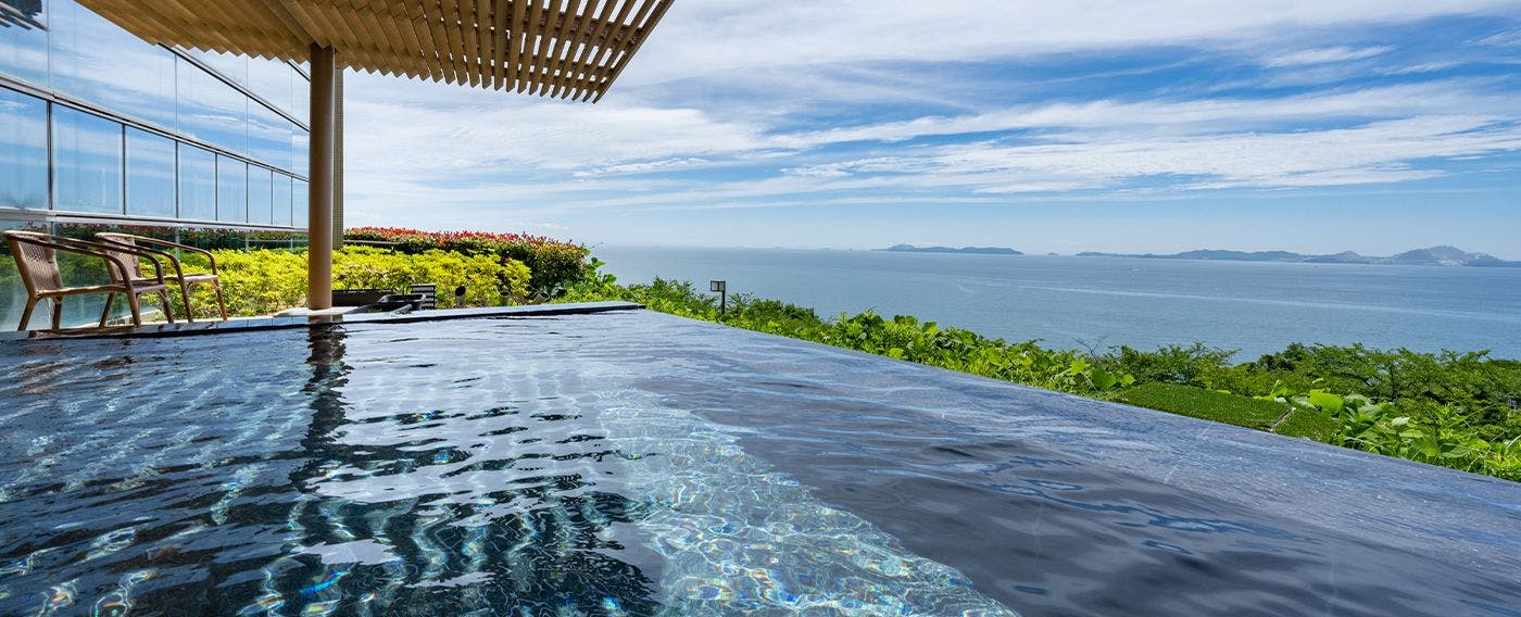インフィニティ露天風呂