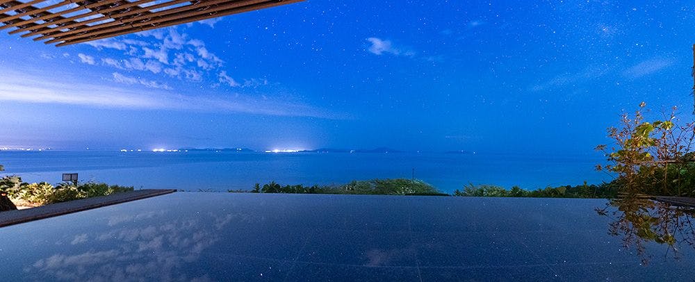 インフィニティ露天風呂