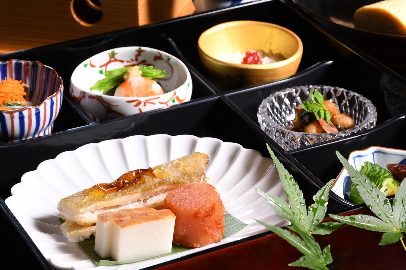 Japanese-style breakfast