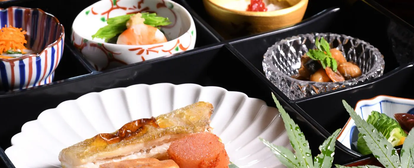 Japanese-style breakfast
