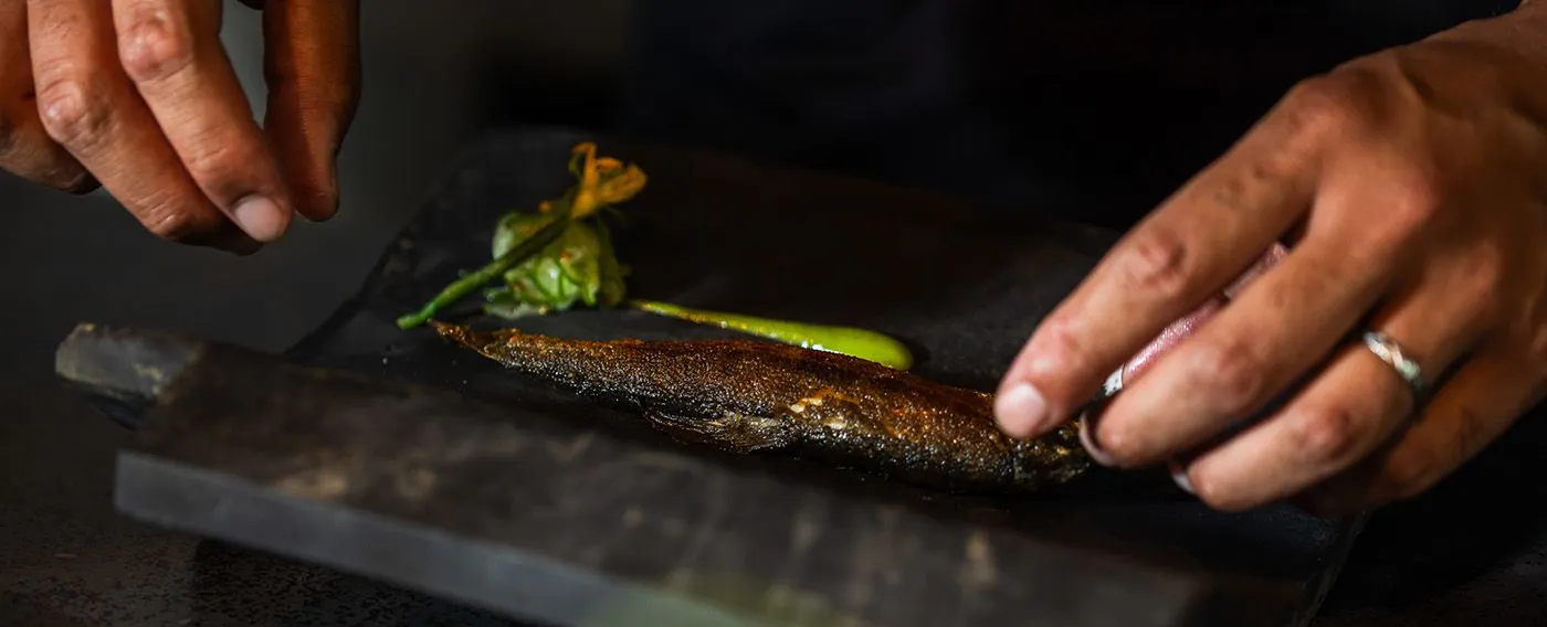 ตัวอย่างอาหารเย็น