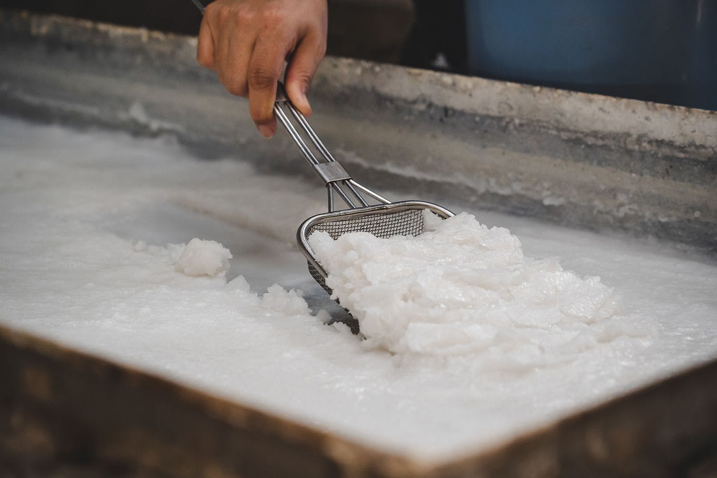 ประสบการณ์ทำเกลือ