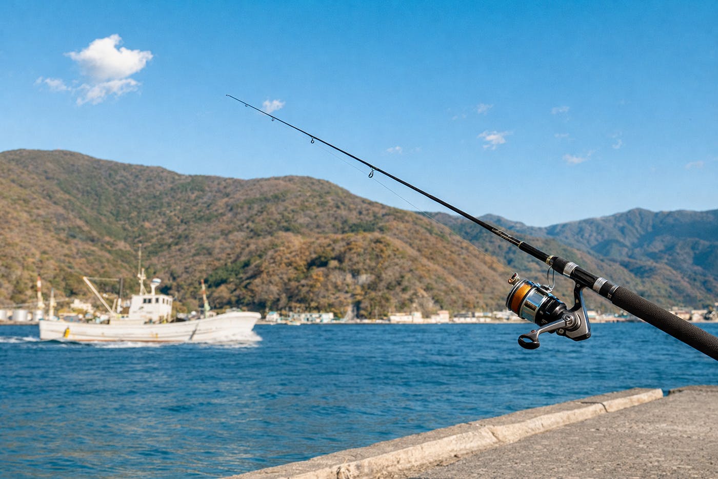 ตกปลาทะเล