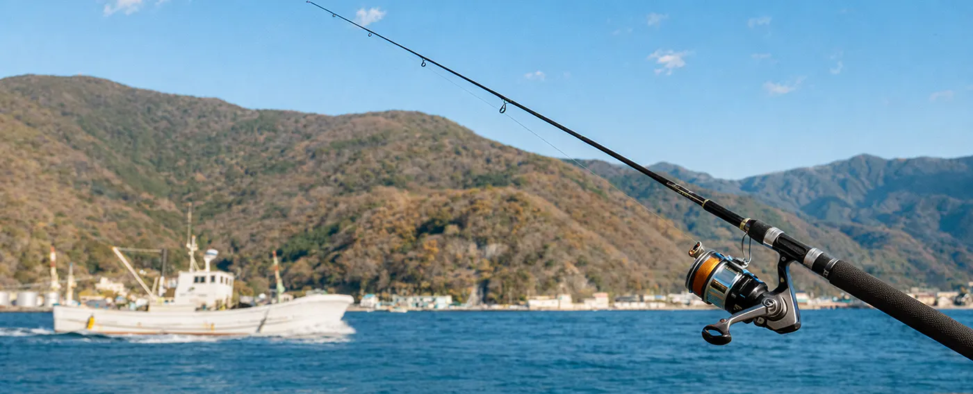 ตกปลาทะเล