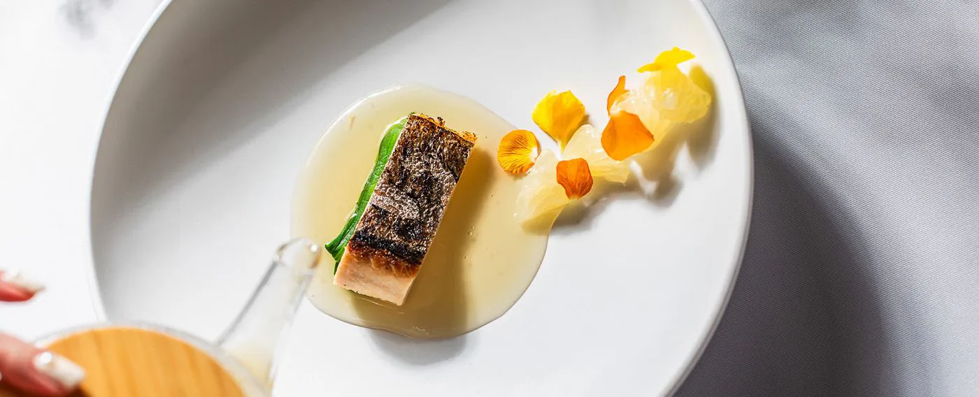 ตัวอย่างอาหารเย็น