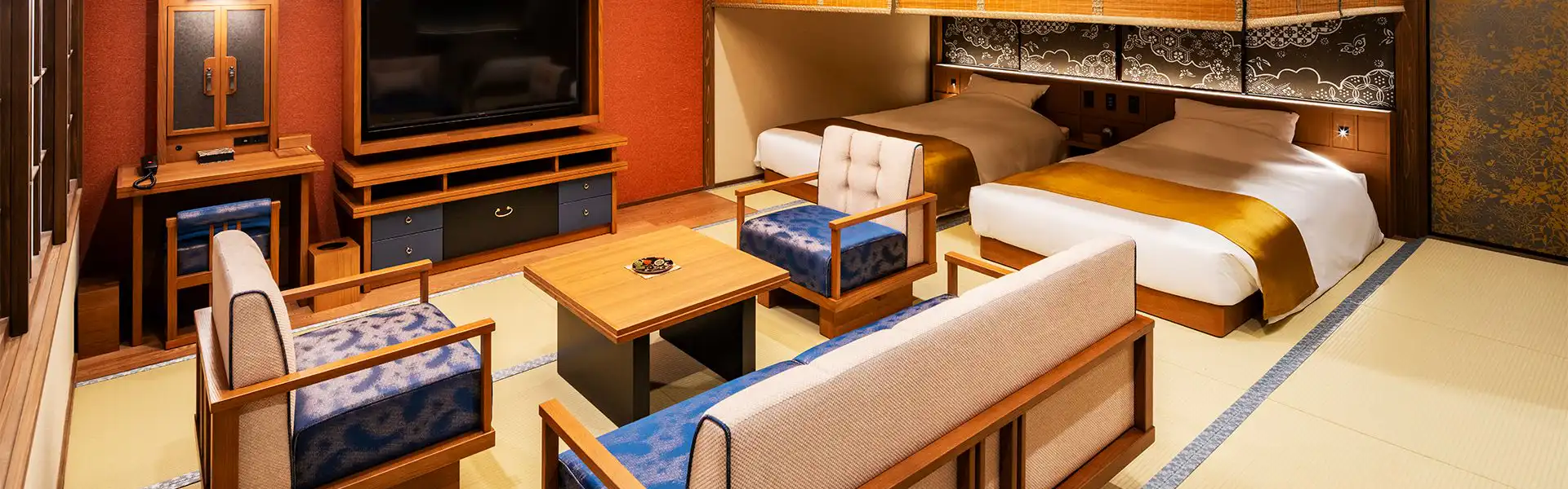 京都御室花伝抄の客室一例