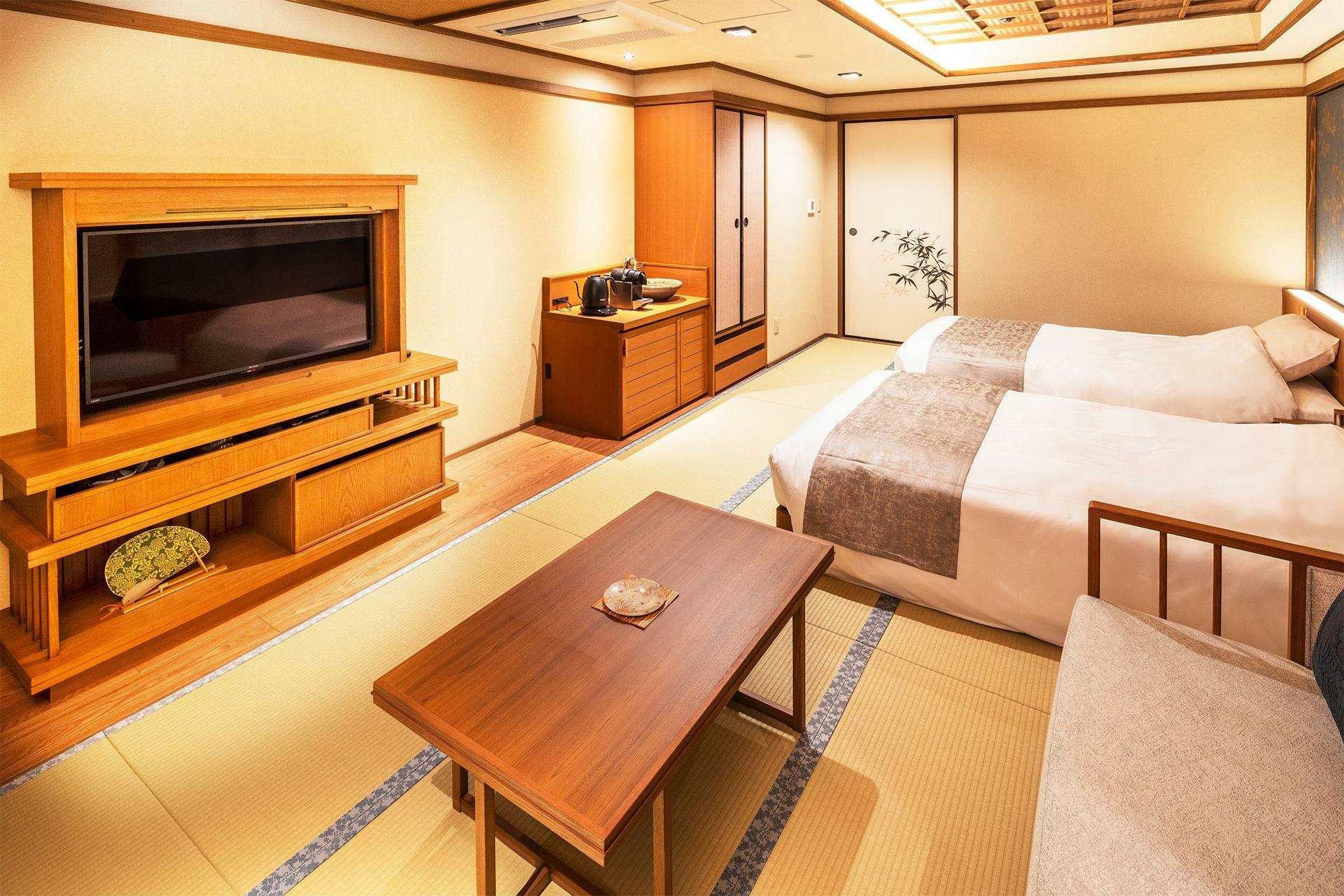 京都御室花伝抄の客室一例