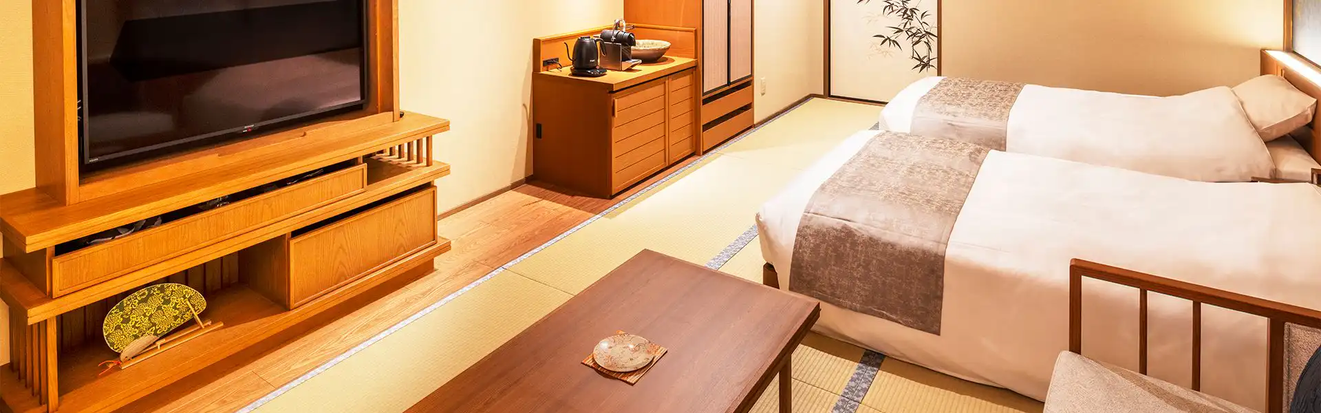 京都御室花伝抄の客室一例