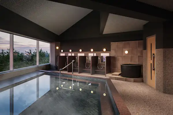 ห้องอาบน้ำรวมขนาดใหญ่