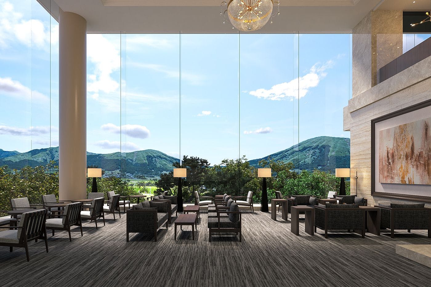 TAOYA阿蘇ロビー