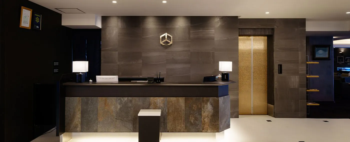 แผนกต้อนรับ