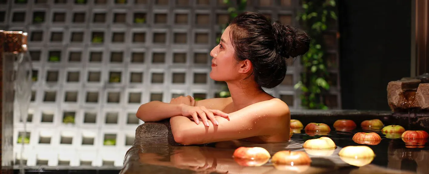 ภาพตัวอย่างการใช้ห้องอาบน้ำ