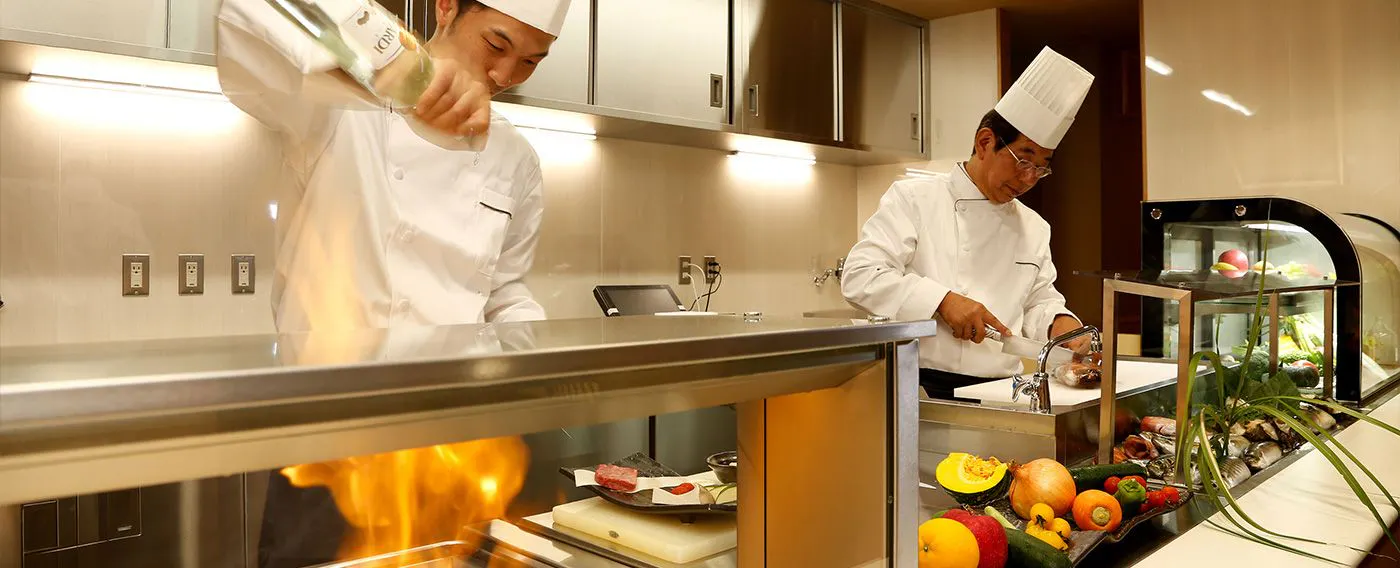 ภาพตัวอย่างการปรุงอาหาร