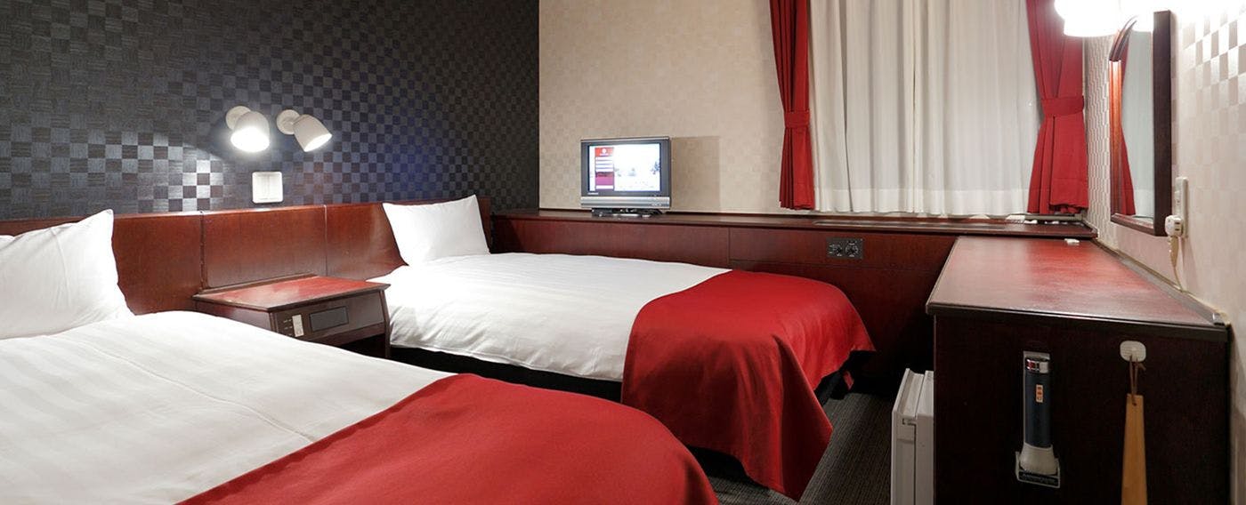 ตัวอย่างห้องพัก