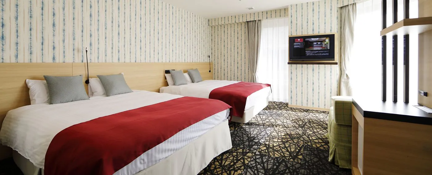 ตัวอย่างห้องพัก