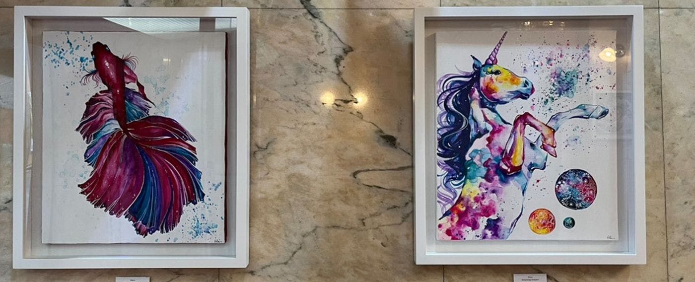 แกลเลอรีศิลปะ