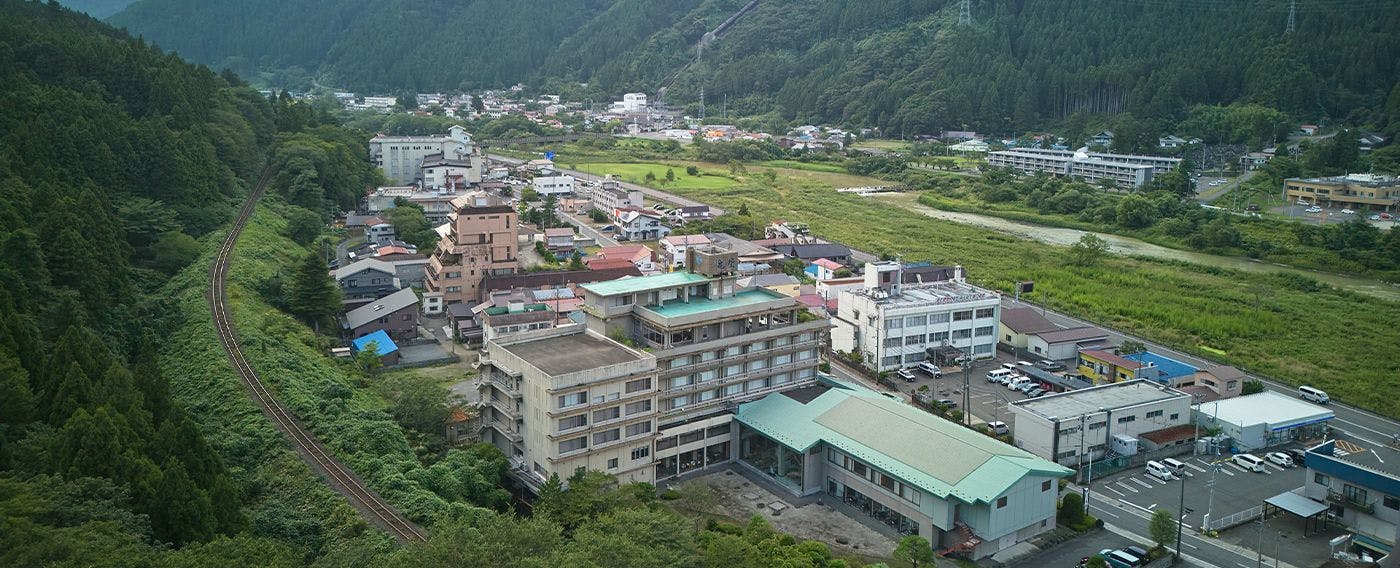 ภายนอกและบริเวณโดยรอบ