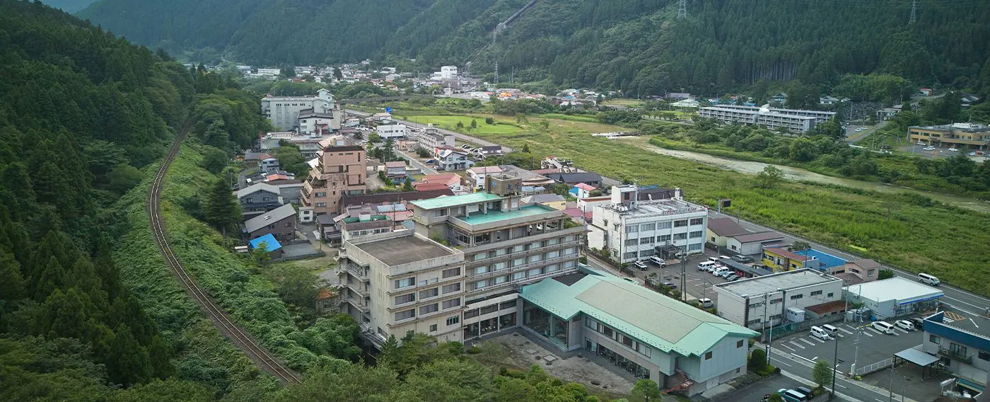 ภายนอกและบริเวณโดยรอบ