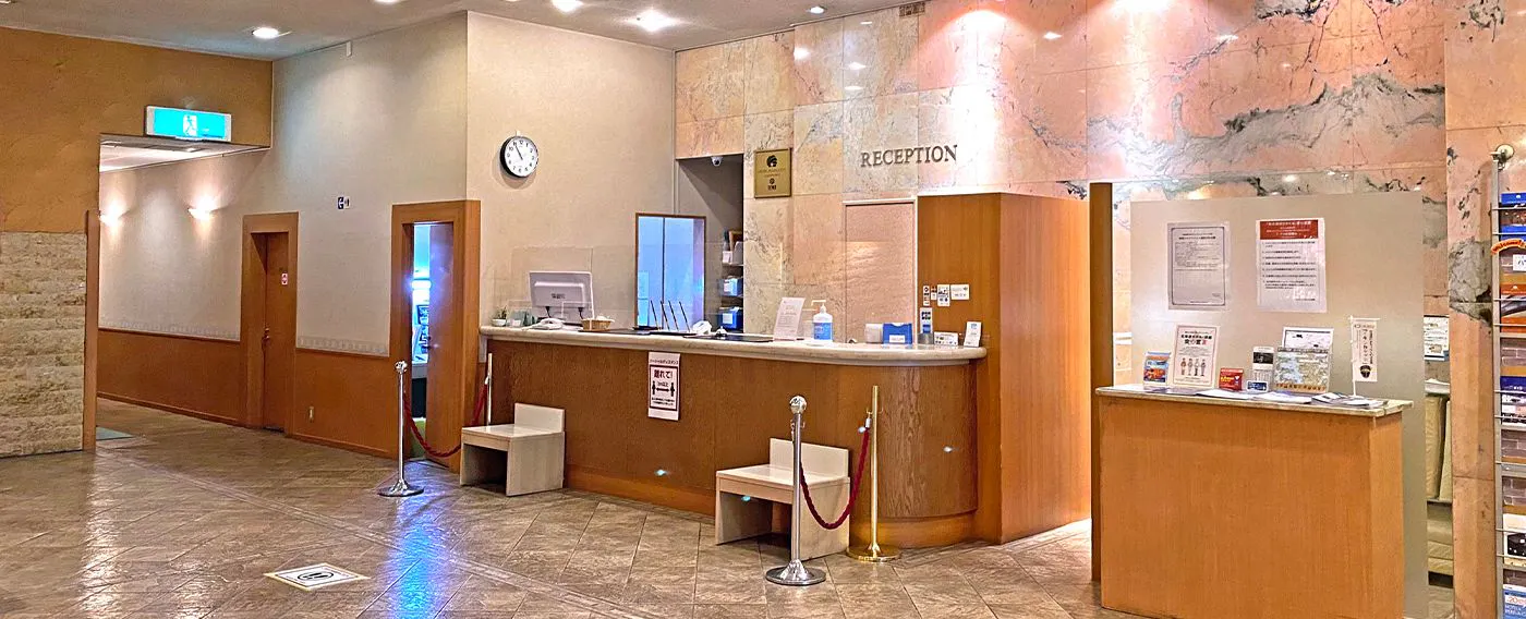 ล็อบบี้ - แผนกต้อนรับ