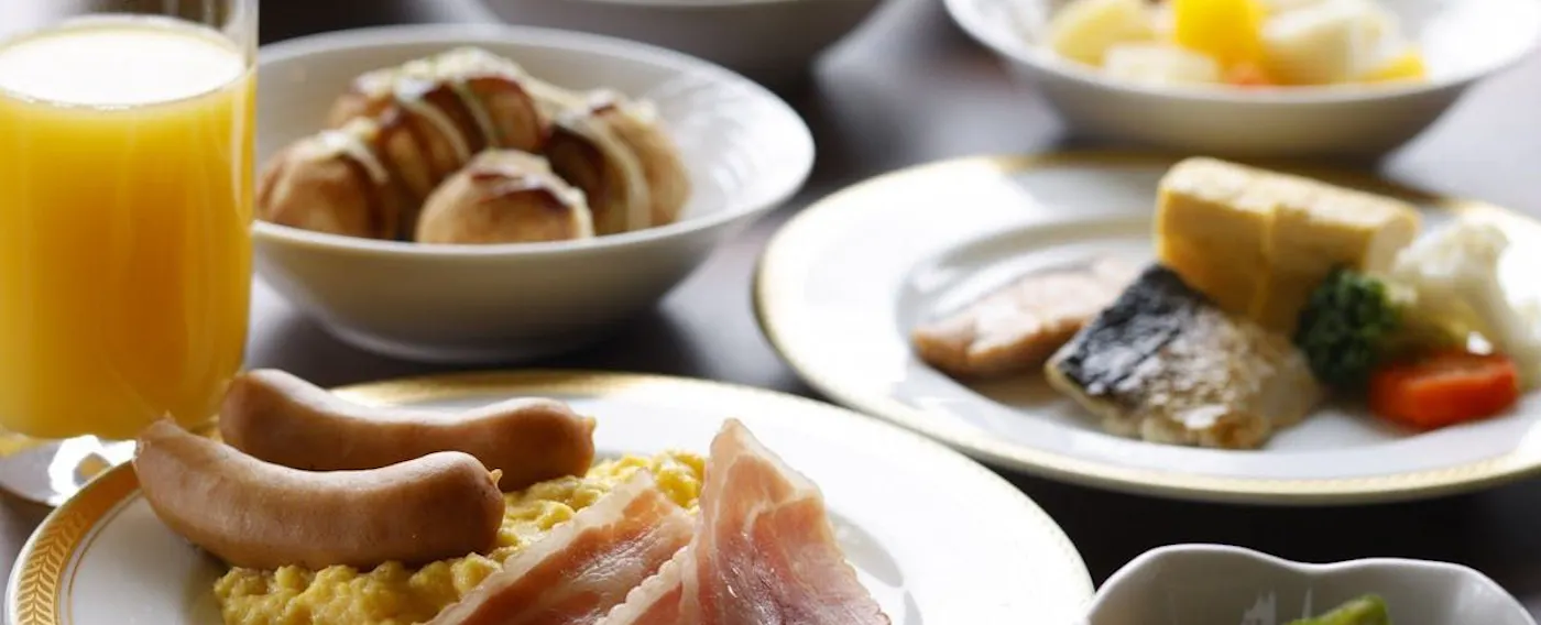 บุฟเฟ่ต์อาหารเช้า