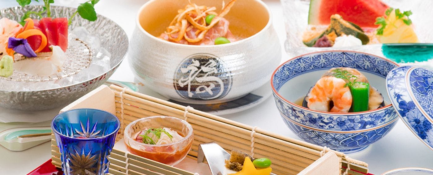 ภาพอาหารไคเซกิแบบญี่ปุ่น