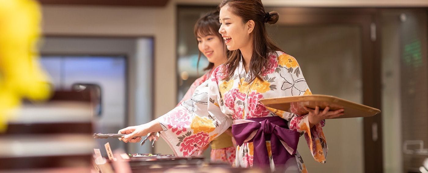 Ooedo Onsen Monogatari Yamashiro Saichoraku