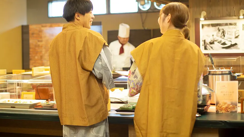 Ooedo Onsen Monogatari Yamashiro Saichoraku