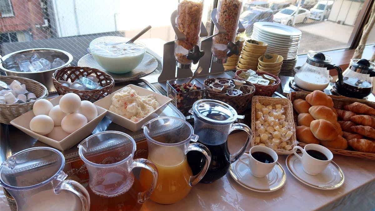 บุฟเฟ่ต์อาหารเช้า