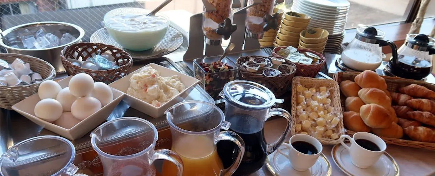 บุฟเฟ่ต์อาหารเช้า