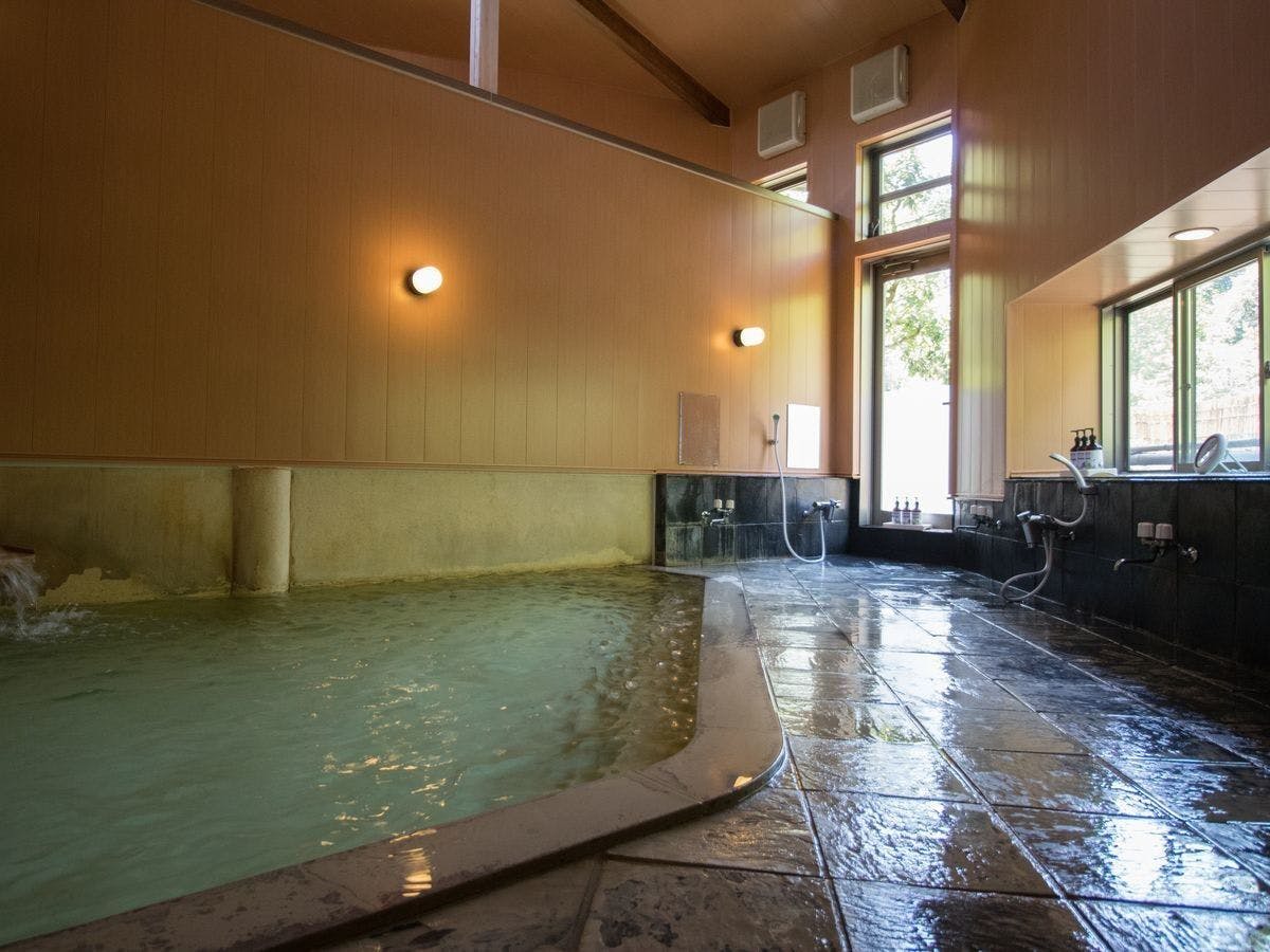 น้ำพุร้อนเพื่อผิวสวย