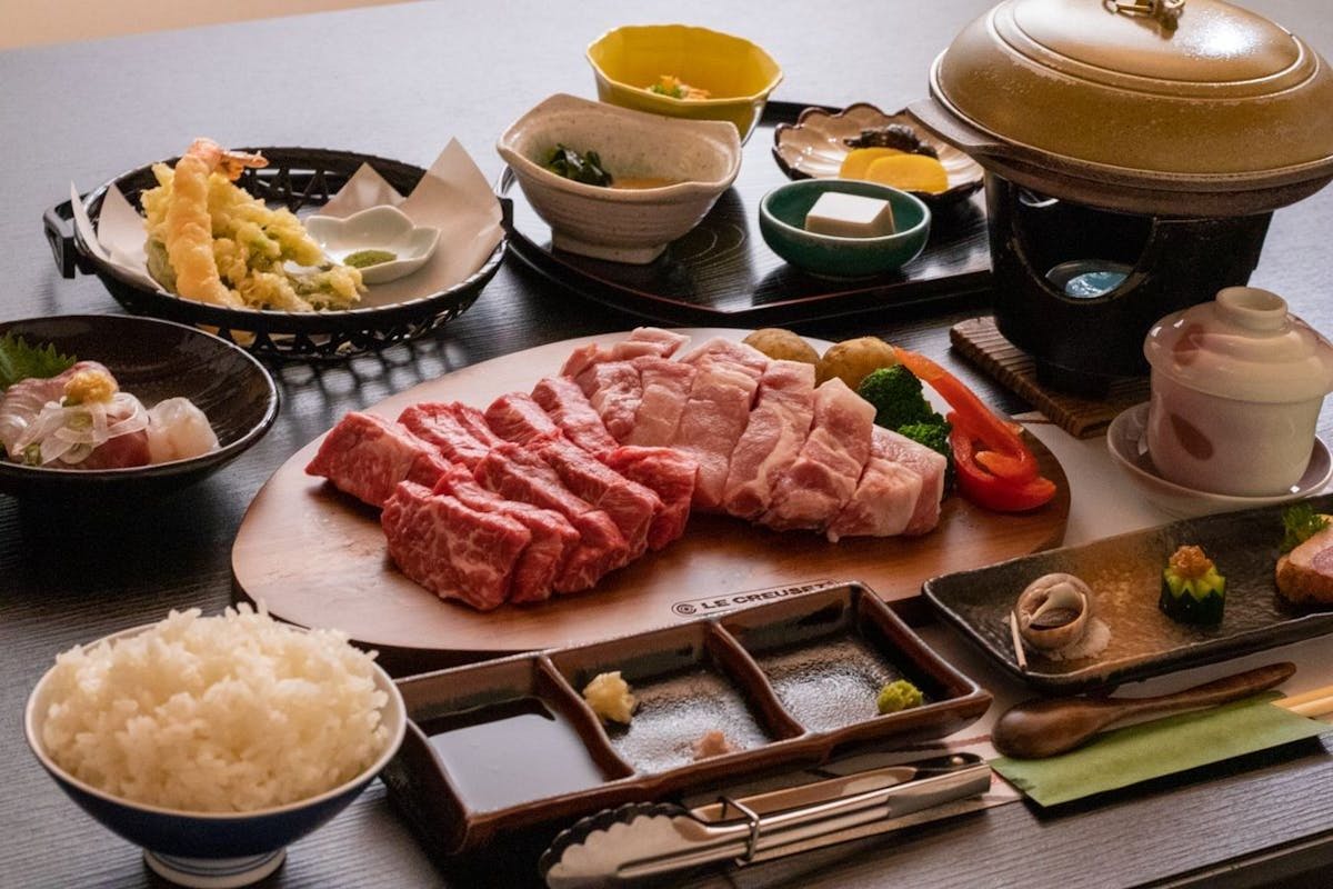 ชุดอาหารไคเซกิสุดพิเศษ