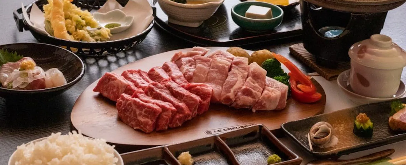 ชุดอาหารไคเซกิสุดพิเศษ