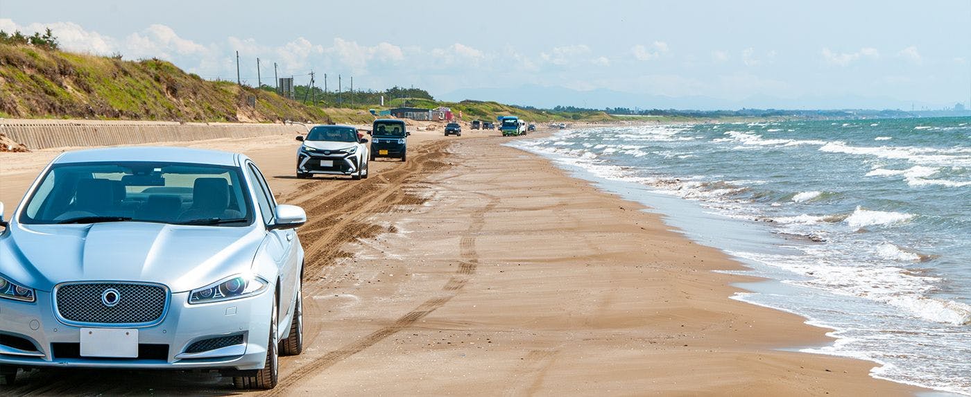 ถนนเลียบหาดเซ็นริฮามะ นางิสะ ไดรฟ์เวย์