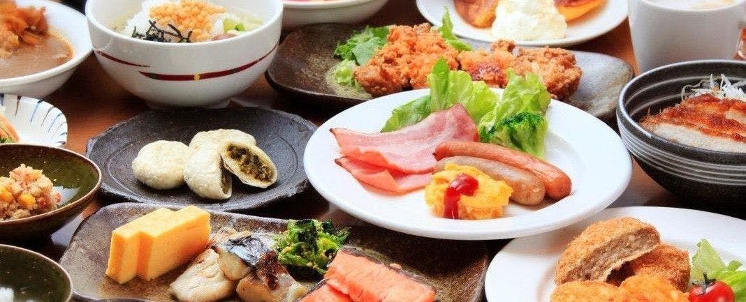 บุฟเฟ่ต์อาหารเช้า