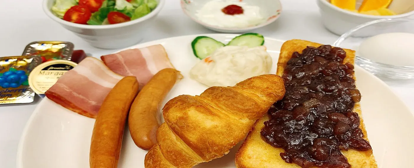 ชุดอาหารเช้าที่เลือกได้ตามใจ