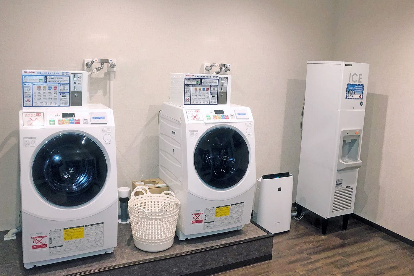 พื้นที่ซักรีด