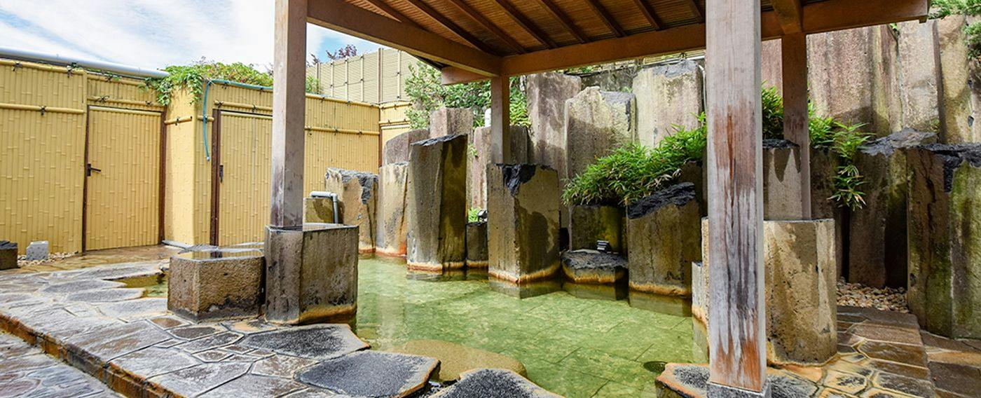 New Heartpia Onsen Natural Hot Spring Hotel Nagashima