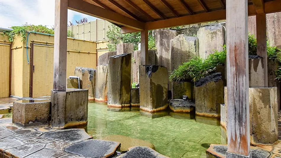 New Heartpia Onsen Natural Hot Spring Hotel Nagashima