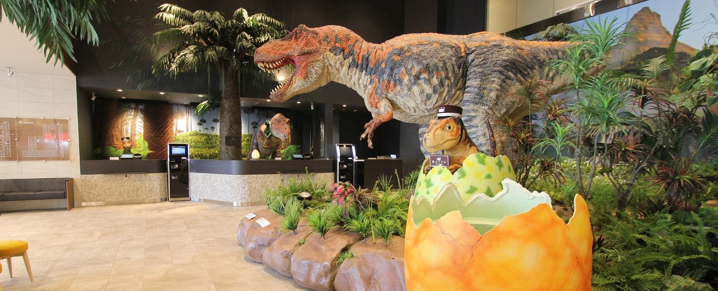 프론트 - 공룡 로봇