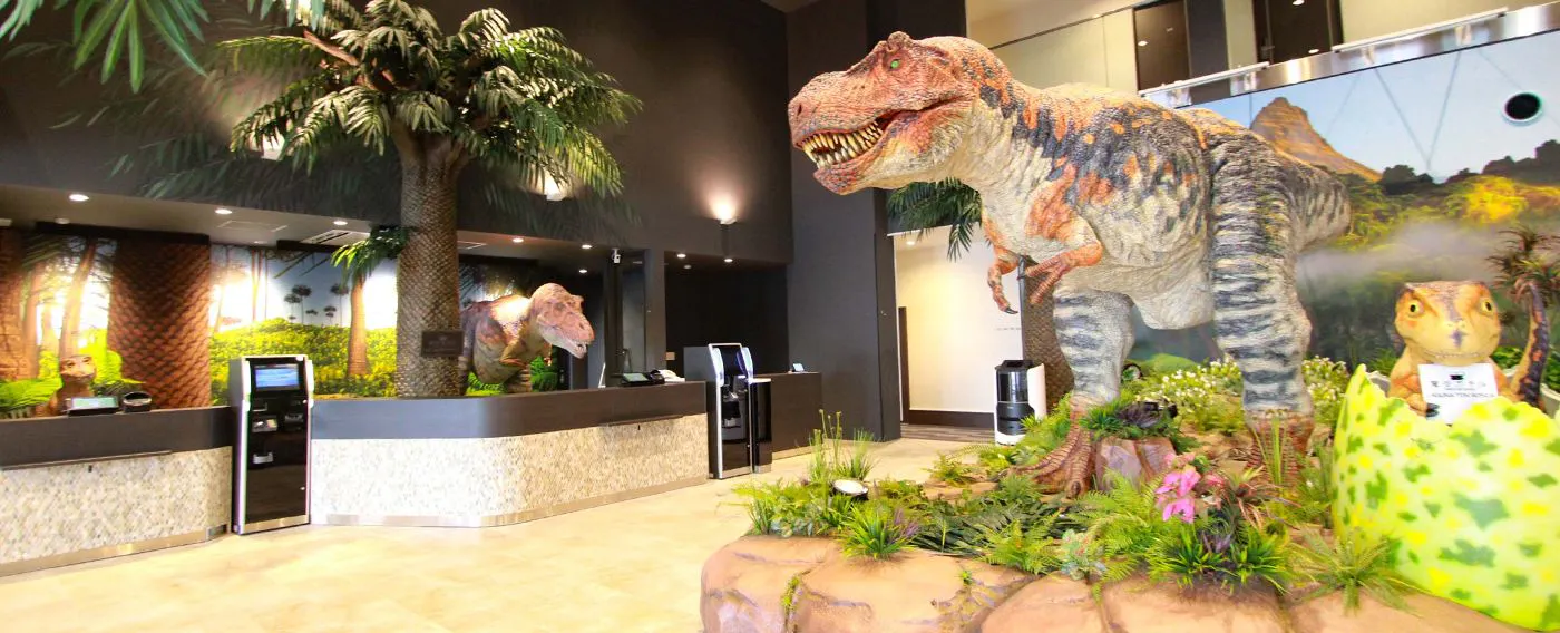 프론트 - 공룡 로봇