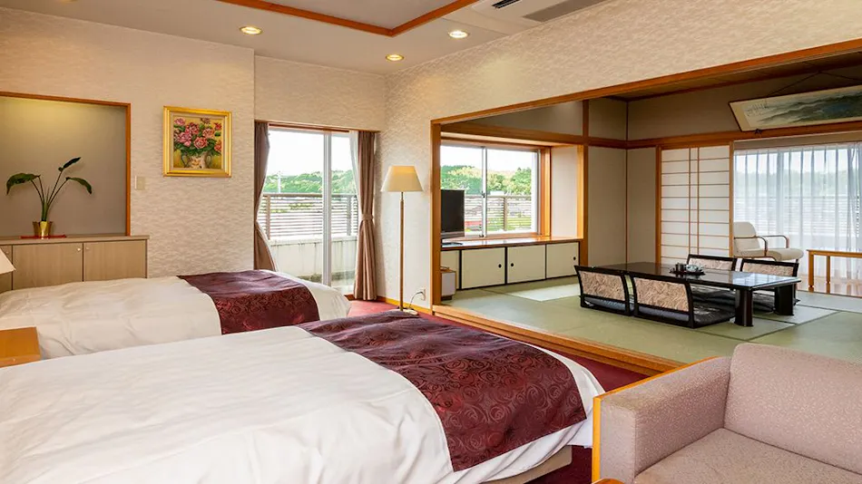 Awara Kitagata Onsen Kohanso Hana Yurari